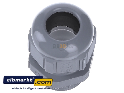 Top rear view Lapp Zubehr ST Pg16 R7001 SGY Cable screw gland - 
