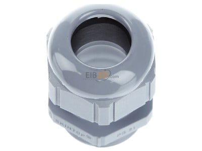 View up front Lapp ST Pg21 R7001 SGY Cable gland / core connector 
