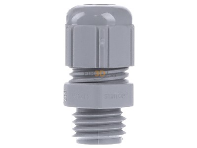 Back view Lapp ST-M12x1,5 R7001 SGY Cable gland / core connector M12 
