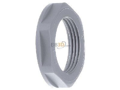 View on the left Lapp GMP-GL Pg16 R7001SGY Locknut for cable screw gland PG16 
