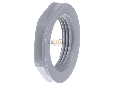 View on the right Lapp GMP-GL Pg16 R7001SGY Locknut for cable screw gland PG16 
