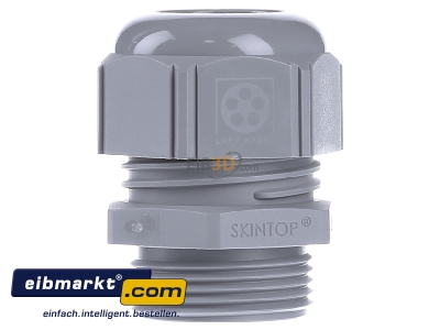 View on the left Lapp Zubehr ST-M25x1,5 R7001 SGY Cable screw gland M25 
