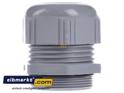 Front view Lapp Zubehr ST-M40x1,5 R7001 SGY Cable screw gland M40
