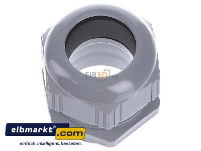 Top rear view Lapp Zubehr ST-M40x1,5 R7001 SGY Cable screw gland M40
