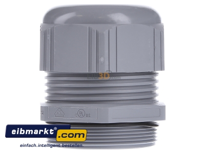 Front view Lapp Zubehr ST-M50x1,5 R7001 SGY Cable screw gland M50
