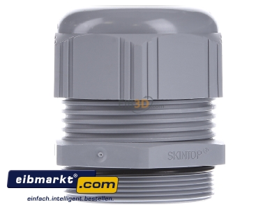Back view Lapp Zubehr ST-M50x1,5 R7001 SGY Cable screw gland M50
