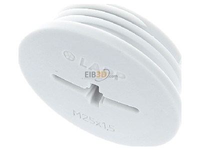 Ansicht oben vorne Lapp BLK-M 25x1,5 LGY7035 Blindverschraubung SKINDICHT 