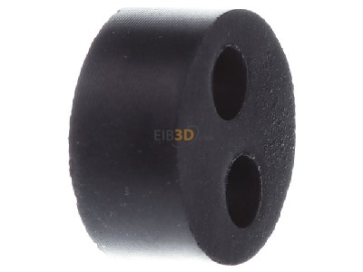View on the left Lapp DIX-M M25 2x6 Sealing ring 25x6mm 
