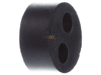 View on the right Lapp DIX-M M25 2x6 Sealing ring 25x6mm 
