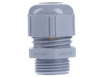 Front view Lapp STR-M20x1,5 R7001SGY Cable gland / core connector 
