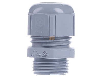 Back view Lapp STR-M20x1,5 R7001SGY Cable gland / core connector 
