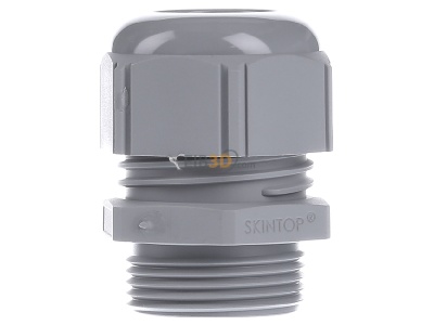 Front view Lapp STR-M25x1,5 R7001SGY Cable screw gland 
