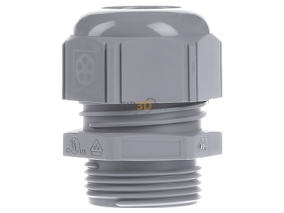 View on the left Lapp STR-M25x1,5 R7001SGY Cable screw gland 
