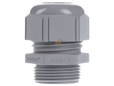 View on the right Lapp STR-M25x1,5 R7001SGY Cable screw gland 
