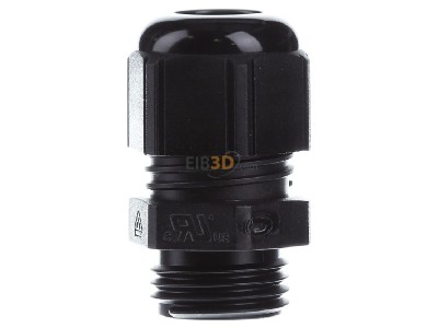 Back view Lapp ST-M16x1,5 R9005 BK Cable gland / core connector M16 
