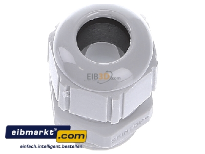 View up front Lapp Zubehr ST-M16x1,5 R7035 LGY Cable screw gland M16
