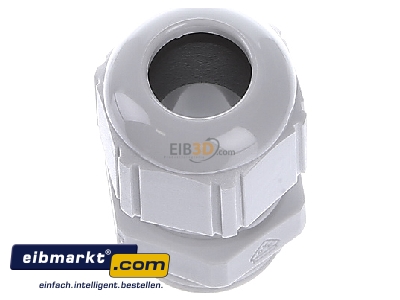 Top rear view Lapp Zubehr ST-M16x1,5 R7035 LGY Cable screw gland M16
