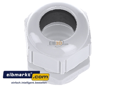 Ansicht oben vorne Lapp Zubehr ST-M25x1,5 R7035 LGY Kabelverschraubung SKINTOP 