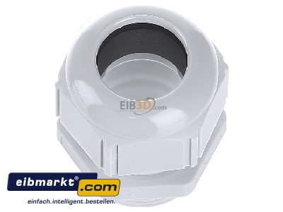 Ansicht oben links Lapp Zubehr ST-M25x1,5 R7035 LGY Kabelverschraubung SKINTOP 