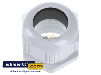 Ansicht oben vorne Lapp Zubehr ST-M40x1,5 R7035 LGY Kabelverschraubung SKINTOP 