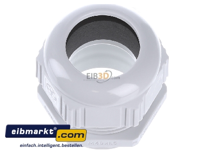 Ansicht oben links Lapp Zubehr ST-M40x1,5 R7035 LGY Kabelverschraubung SKINTOP 