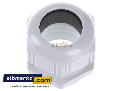 Top rear view Lapp Zubehr ST-M40x1,5 R7035 LGY Cable screw gland M40 
