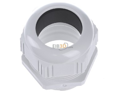 View top left Lapp ST-M50x1,5 R7035 LGY Cable gland / core connector M50 
