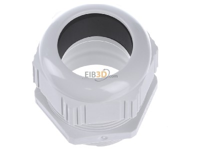 Ansicht oben links Lapp ST-M50x1,5 R7035 LGY Kabelverschraubung SKINTOP 