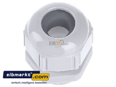 View top right Lapp Zubehr STR-M20x1,5 R7035LGY Cable screw gland - 
