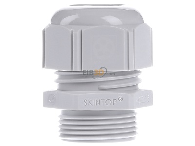 View on the left Lapp STR-M25x1,5 R7035LGY Cable screw gland 
