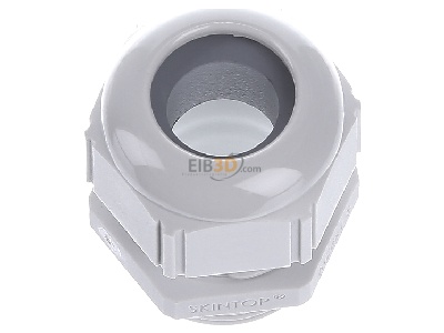 View top left Lapp STR-M25x1,5 R7035LGY Cable screw gland 
