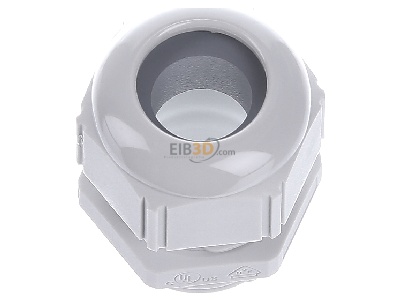 View top right Lapp STR-M25x1,5 R7035LGY Cable screw gland 
