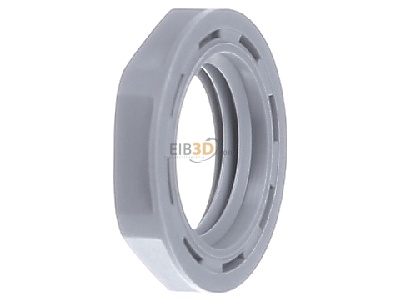 View on the right Lapp GMP-GL-M16x1,5 R7001 Locknut for cable screw gland M16 
