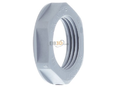 View on the left Lapp GMP-GL-M20x1,5 R7001 Locknut for cable screw gland M20 
