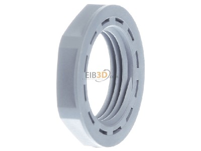 View on the right Lapp GMP-GL-M20x1,5 R7001 Locknut for cable screw gland M20 
