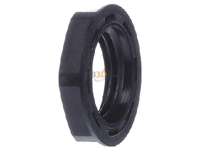 View on the right Lapp GMP-GL-M16x1,5BK9005 Locknut for cable screw gland M16 
