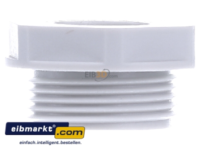 Back view Lapp Zubehr KU-M 25x1,5/16x1,5 Adapter ring M16 / M25 plastic
