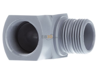 Front view Lapp KW-M 20x1,5 Cable gland / core connector 
