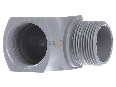 Front view Lapp KW-M 25x1,5 Cable gland / core connector 
