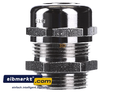Front view Lapp Zubehr MS-SC-M 25x1,5 Cable screw gland M25
