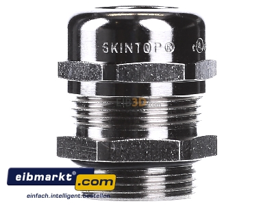Back view Lapp Zubehr MS-SC-M 25x1,5 Cable screw gland M25
