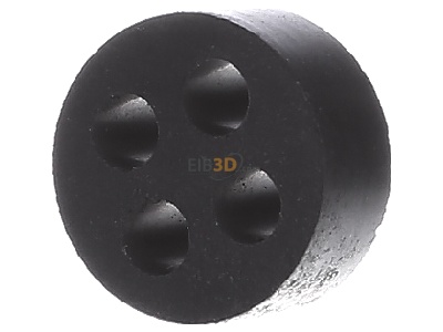 Front view Lapp DIX-M M25 4x5 Sealing ring for M25 thread 
