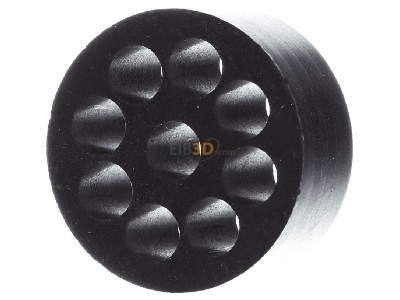 Front view Lapp DIX-M M40 9x6,9 Sealing ring 40x6,9mm 
