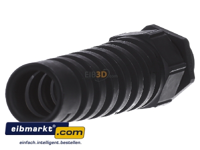View on the right Lapp Zubehr BS-M25x1,5 R9005 BK Cable screw gland M25
