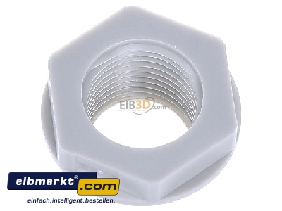 View top left Lapp Zubehr KU-M20x1,5/16x1,5B f Adapter ring plastic
