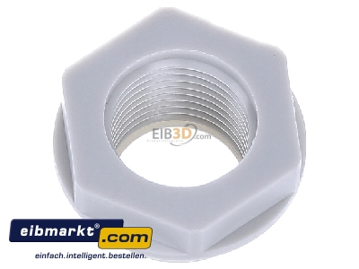 View top right Lapp Zubehr KU-M20x1,5/16x1,5B f Adapter ring plastic
