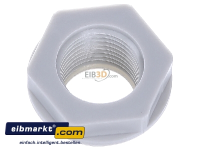 Top rear view Lapp Zubehr KU-M20x1,5/16x1,5B f Adapter ring plastic
