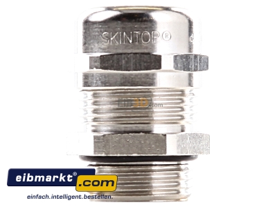 Front view Lapp Zubehr MSR-M 20x1,5 Cable screw gland 
