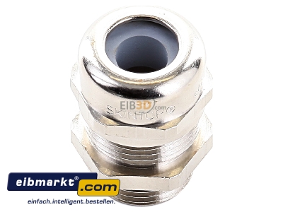 View up front Lapp Zubehr MSR-M 20x1,5 Cable screw gland 
