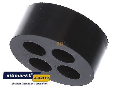 Top rear view Lapp Zubehr DIX-M M40 4x9 Sealing ring for M40 thread
